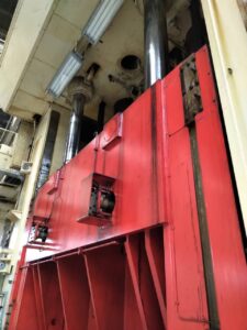 Blechumformung Presse Erfurt PYD 3-1500+1000/4500X2500/2400 FS E - 1500 ton (ID:75976) - Dabrox.com
