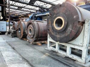 Extrusionspressen SMS Hasenclever 3150 MT - 3150 ton (ID:75700) - Dabrox.com