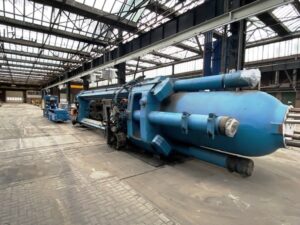 Extrusionspressen SMS Hasenclever 3150 MT - 3150 ton (ID:75700) - Dabrox.com
