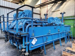 Extrusionspressen SMS Hasenclever 3150 MT - 3150 ton (ID:75700) - Dabrox.com