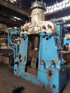 Hammer stempeln Huta Zygmunt - 1 ton