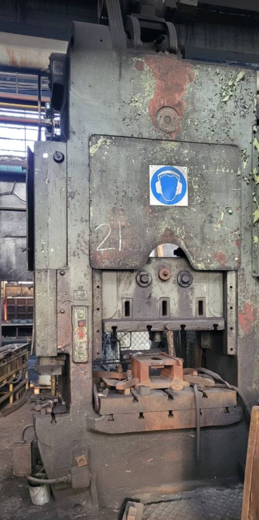 Abgratpresse Smeral LKO 315 - 315 ton (ID:75395) - Dabrox.com