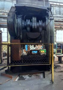 Abgratpresse Smeral LKO 315 - 315 ton (ID:75395) - Dabrox.com