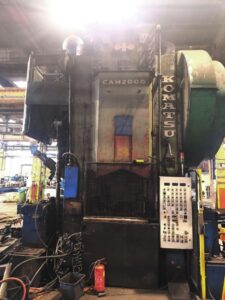 Schmiedepresse Komatsu CAH2000 - 2000 ton (ID:76397) - Dabrox.com