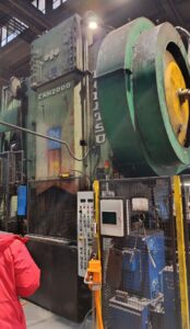 Schmiedepresse Komatsu CAH2000 - 2000 ton (ID:76397) - Dabrox.com