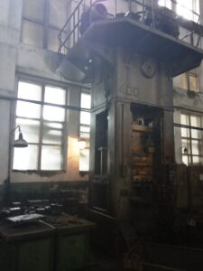 Abgratpresse TMP Voronezh  - 400 ton
