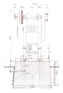 Abgratpresse Valdarno 400 - 400 ton (ID:75408) - Dabrox.com