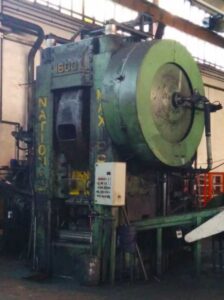 Schmiedepresse National  - 1600 ton
