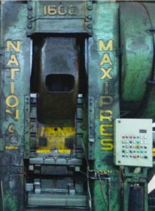 Schmiedepresse National Maxipres 1600 - 1600 ton (ID:75405) - Dabrox.com