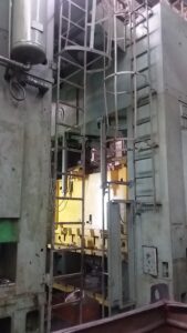 Blechumformung Presse Erfurt PE 2-U-315/2500/1450 FS - 315 ton (ID:75414) - Dabrox.com