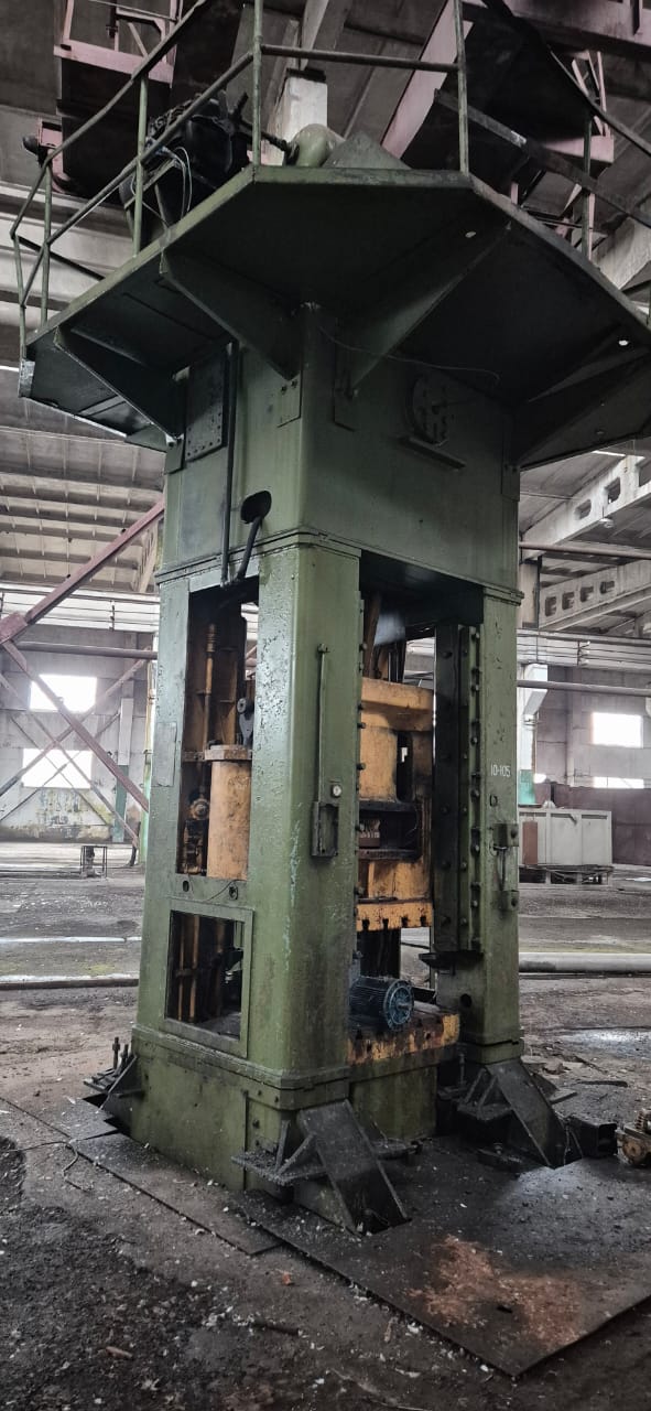 Abgratpresse TMP Voronezh K2536 - 400 ton (ID:76370) - Dabrox.com