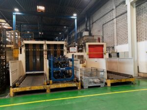 Hydraulikpresse Lasco TZP 1000 So - 800 ton (ID:75769) - Dabrox.com