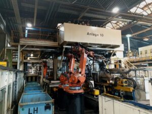Hydraulikpresse Lasco TZP 1000 So - 800 ton (ID:75769) - Dabrox.com