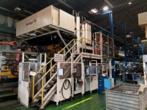 Hydraulikpresse Lasco - 800 ton