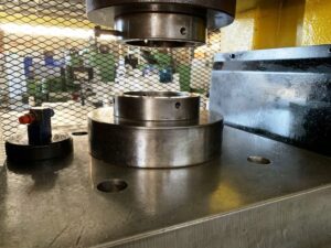 Kniehebelpresse Grabener GK 360 - 360 ton (ID:75788) - Dabrox.com