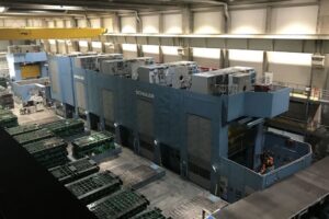 Pressenlinie Schuler G1 5P/8800 - 8800 ton (ID:76366) - Dabrox.com