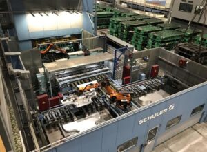 Pressenlinie Schuler G1 5P/8800 - 8800 ton (ID:76366) - Dabrox.com