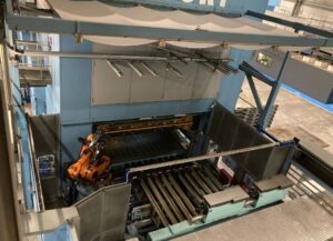 Pressenlinie Schuler G1 5P/8800 - 8800 ton (ID:76366) - Dabrox.com