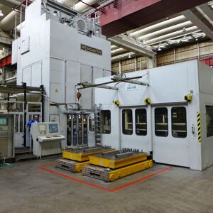 Blechumformung Presse Muller Weingarten VK 800 - 800 ton (ID:75791) - Dabrox.com