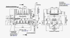 Blechumformung Presse Muller Weingarten VK 800 - 800 ton (ID:75791) - Dabrox.com