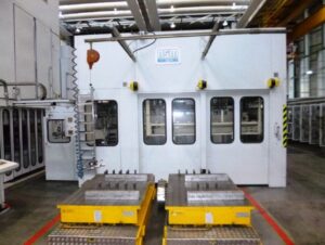 Blechumformung Presse Muller Weingarten VK 800 - 800 ton (ID:75791) - Dabrox.com