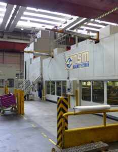 Blechumformung Presse Muller Weingarten VK 800 - 800 ton (ID:75791) - Dabrox.com