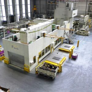 Blechumformung Presse Muller Weingarten  - 800 ton