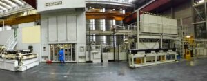 Blechumformung Presse Muller Weingarten VK 800 - 800 ton (ID:75791) - Dabrox.com