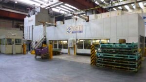 Blechumformung Presse Muller Weingarten VK 800 - 800 ton (ID:75791) - Dabrox.com