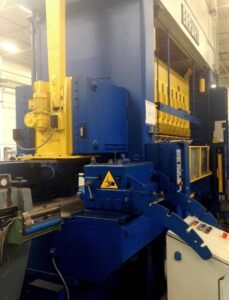Blechumformung Presse Erfurt PTrZSSt 210/11/280 - 160 ton (ID:75792) - Dabrox.com