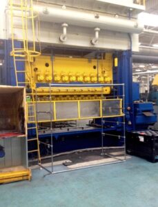 Blechumformung Presse Erfurt PTrZSSt 210/11/280 - 160 ton (ID:75792) - Dabrox.com