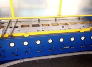 Blechumformung Presse Erfurt PTrZSSt 210/11/280 - 160 ton (ID:75792) - Dabrox.com