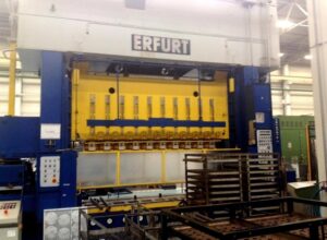 Blechumformung Presse Erfurt - 160 ton