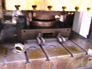 Abgratpresse Erfurt PKZe 1250 - 1250 ton (ID:75347) - Dabrox.com