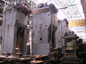 Abgratpresse Erfurt PKZe 1250 - 1250 ton (ID:75347) - Dabrox.com