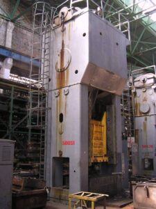 Abgratpresse Erfurt  - 1250 ton