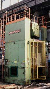 Mechanische Presse Rovetta S2-400-1600-1220 - 400 ton (ID:75790) - Dabrox.com
