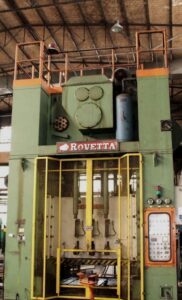 Mechanische Presse Rovetta S2-400-1600-1220 - 400 ton (ID:75790) - Dabrox.com