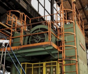 Mechanische Presse Rovetta S2-400-1600-1220 - 400 ton (ID:75790) - Dabrox.com