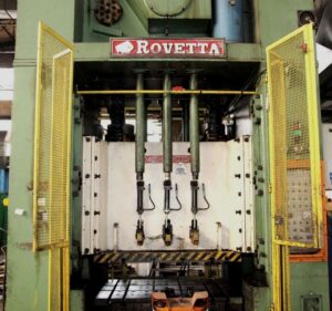Mechanische Presse Rovetta S2-400-1600-1220 - 400 ton (ID:75790) - Dabrox.com