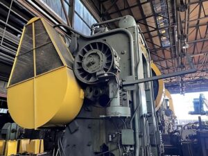 Schmiedepresse Ajax 3000 MT - 3000 ton (ID:76088) - Dabrox.com