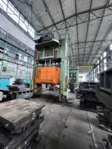 Mechanische Presse Erfurt PKZZ I 500 - 500 ton (ID:76171) - Dabrox.com