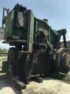 Horizontale Schmiedemaschine Hasenclever - 800 ton