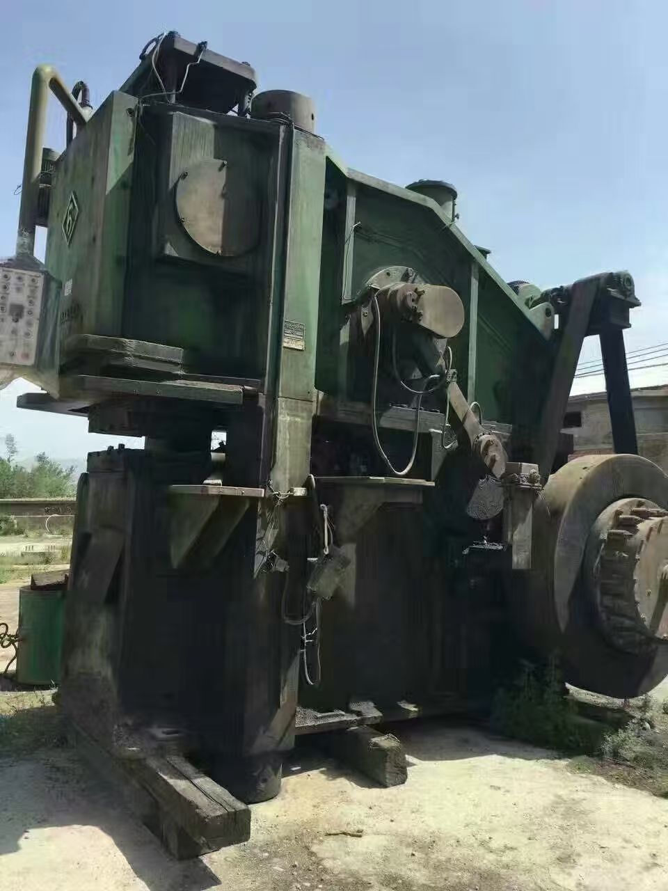 Horizontale Schmiedemaschine Hasenclever WSHK 800 - 800 ton (ID:76373) - Dabrox.com