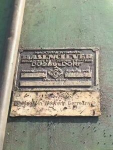 Horizontale Schmiedemaschine Hasenclever WSHK 800 - 800 ton (ID:76373) - Dabrox.com