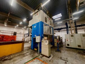 Blechumformung Presse Fagor SEM2-400-2580-1400 - 400 ton (ID:76365) - Dabrox.com