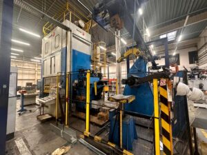 Blechumformung Presse Fagor SEM2-400-2580-1400 - 400 ton (ID:76365) - Dabrox.com