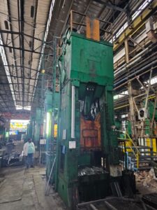 Abgratpresse Erfurt PKZe 500 - 500 ton (ID:76374) - Dabrox.com