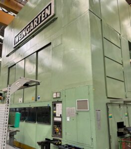 Blechumformung Presse Weingarten S1700.12.33.1 - 1700 ton (ID:76174) - Dabrox.com