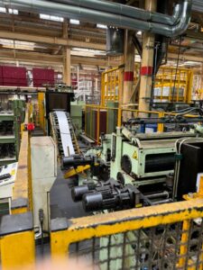 Blechumformung Presse Weingarten S1700.12.33.1 - 1700 ton (ID:76174) - Dabrox.com